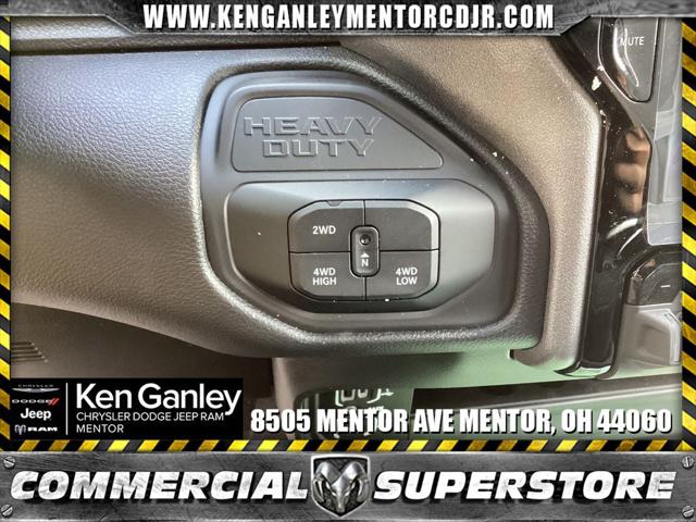 2026 Ram 2500 Tradesman Crew Cab 4x4 64 Box