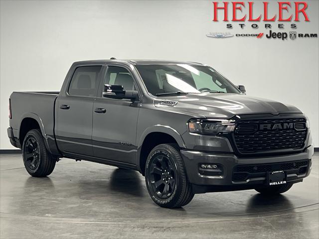 2026 RAM Ram 1500 RAM 1500 BIG HORN CREW CAB 4X4 57 BOX 2026 RAM Ram 1500 RAM 1500 BIG HORN CREW CAB 4X4 57 BOX