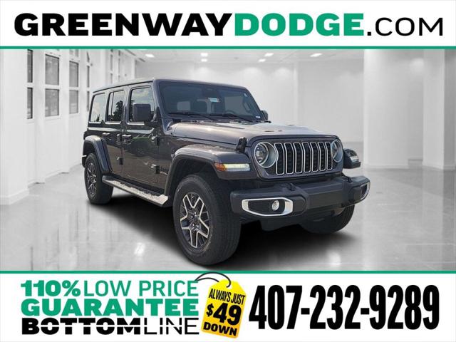 2025 Jeep Wrangler WRANGLER 4-DOOR SAHARA