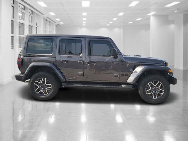 2025 Jeep Wrangler WRANGLER 4-DOOR SAHARA