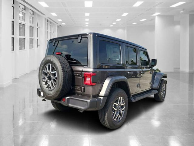 2025 Jeep Wrangler WRANGLER 4-DOOR SAHARA