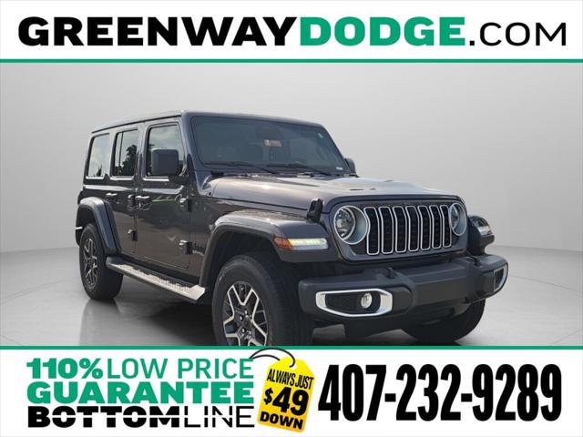2025 Jeep Wrangler WRANGLER 4-DOOR SAHARA