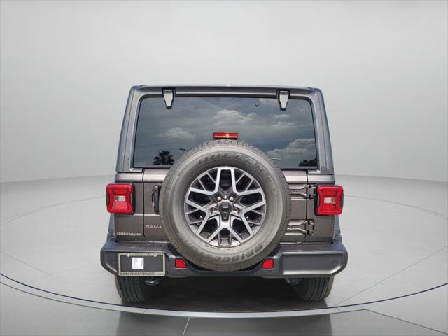 2025 Jeep Wrangler WRANGLER 4-DOOR SAHARA