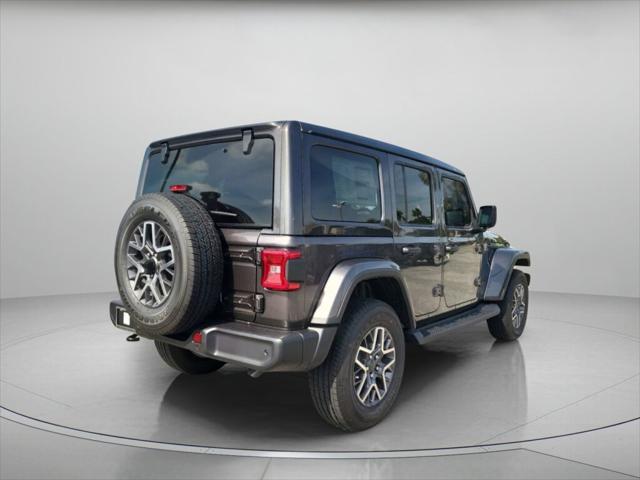 2025 Jeep Wrangler WRANGLER 4-DOOR SAHARA