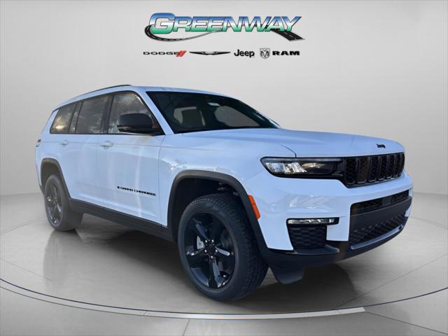 2025 Jeep Grand Cherokee GRAND CHEROKEE L LIMITED 4X2