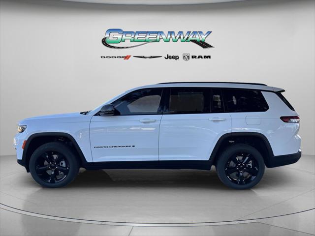 2025 Jeep Grand Cherokee GRAND CHEROKEE L LIMITED 4X2