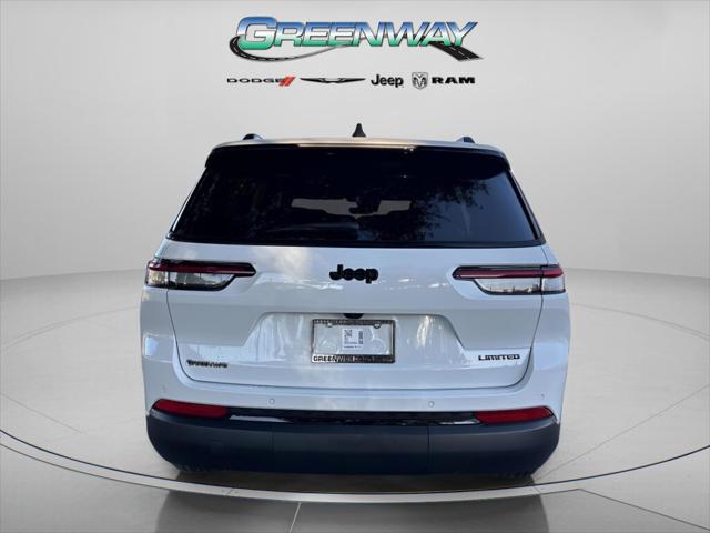 2025 Jeep Grand Cherokee GRAND CHEROKEE L LIMITED 4X2