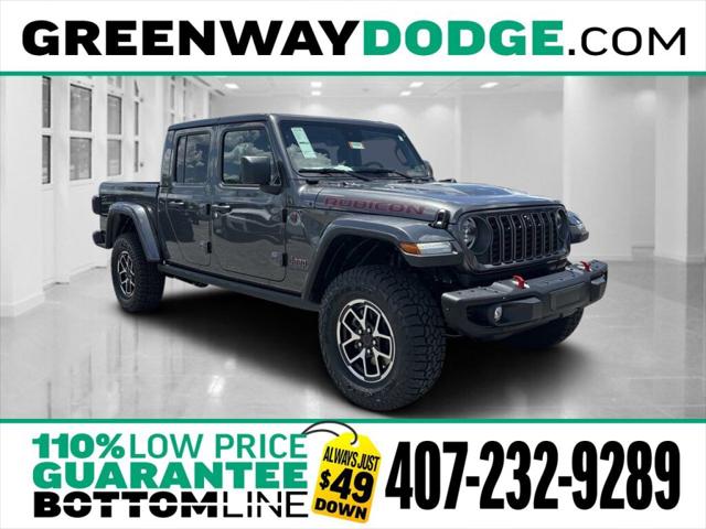 2025 Jeep Gladiator GLADIATOR RUBICON X 4X4