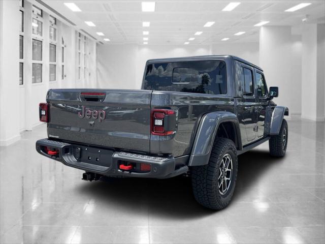 2025 Jeep Gladiator GLADIATOR RUBICON X 4X4