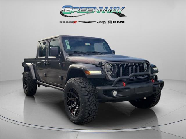 2025 Jeep Gladiator GLADIATOR RUBICON X 4X4