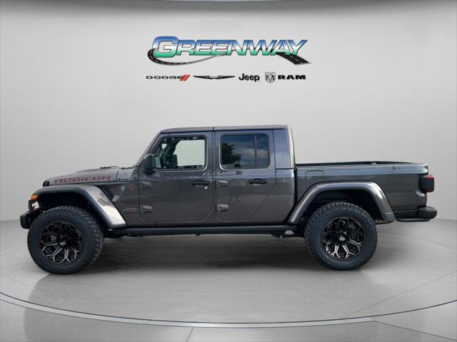2025 Jeep Gladiator GLADIATOR RUBICON X 4X4