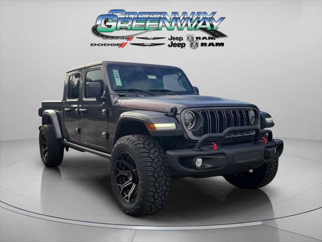 2025 Jeep Gladiator GLADIATOR RUBICON X 4X4
