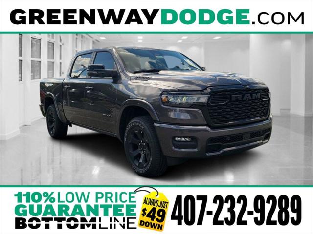 2026 RAM Ram 1500 RAM 1500 BIG HORN CREW CAB 4X4 57 BOX