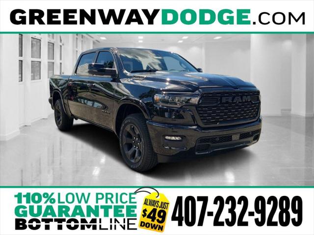 2026 RAM Ram 1500 RAM 1500 BIG HORN CREW CAB 4X4 57 BOX