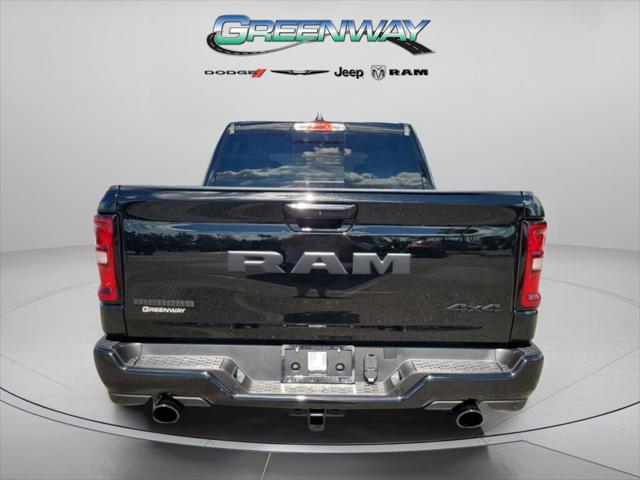 2026 RAM Ram 1500 RAM 1500 BIG HORN CREW CAB 4X4 57 BOX