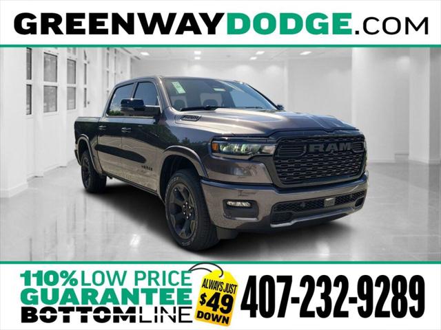 2026 RAM Ram 1500 RAM 1500 BIG HORN CREW CAB 4X4 57 BOX