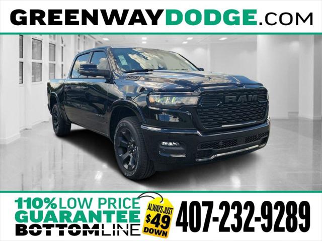 2026 RAM Ram 1500 RAM 1500 BIG HORN CREW CAB 4X4 57 BOX