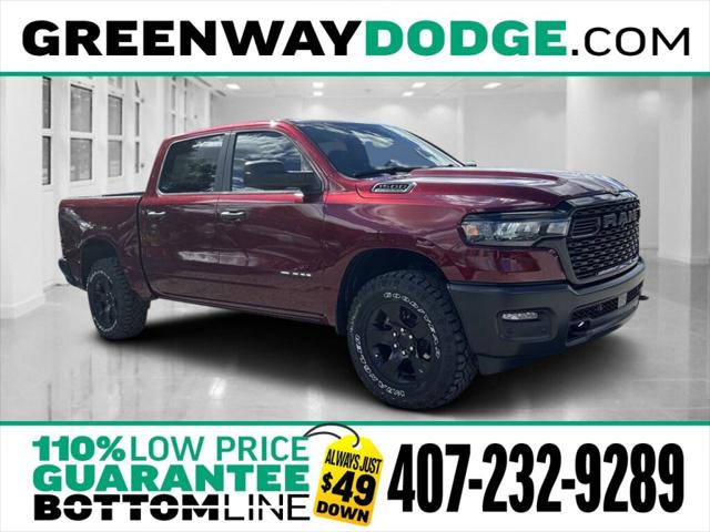 2026 RAM Ram 1500 RAM 1500 WARLOCK CREW CAB 4X4 57 BOX