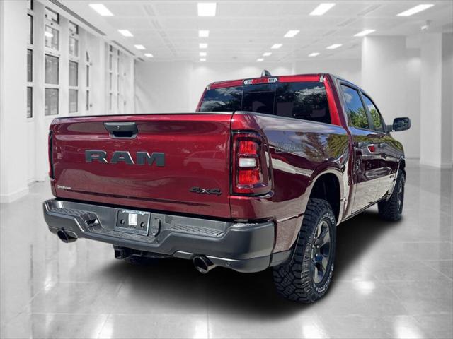 2026 RAM Ram 1500 RAM 1500 WARLOCK CREW CAB 4X4 57 BOX
