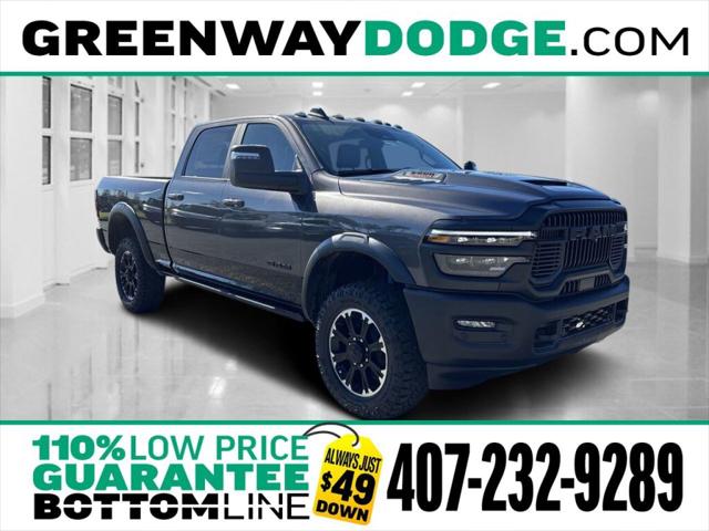 2026 RAM Ram 2500 RAM 2500 REBEL CREW CAB 4X4 64 BOX