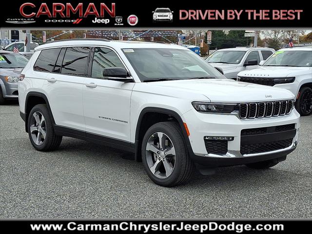 2025 Jeep Grand Cherokee GRAND CHEROKEE L LIMITED 4X4 2025 Jeep Grand Cherokee GRAND CHEROKEE L LIMITED 4X4