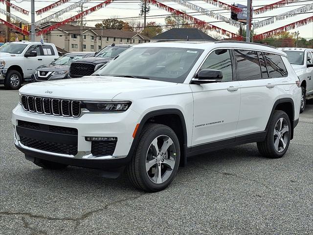 2025 Jeep Grand Cherokee GRAND CHEROKEE L LIMITED 4X4 2025 Jeep Grand Cherokee GRAND CHEROKEE L LIMITED 4X4