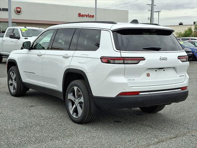 2025 Jeep Grand Cherokee GRAND CHEROKEE L LIMITED 4X4 2025 Jeep Grand Cherokee GRAND CHEROKEE L LIMITED 4X4