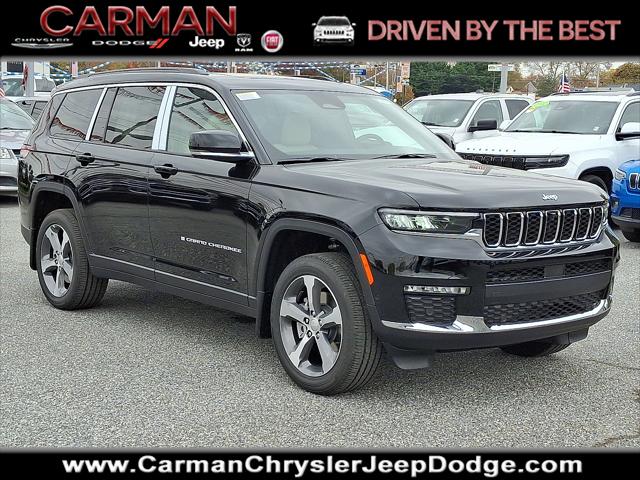 2025 Jeep Grand Cherokee GRAND CHEROKEE L LIMITED 4X4 2025 Jeep Grand Cherokee GRAND CHEROKEE L LIMITED 4X4