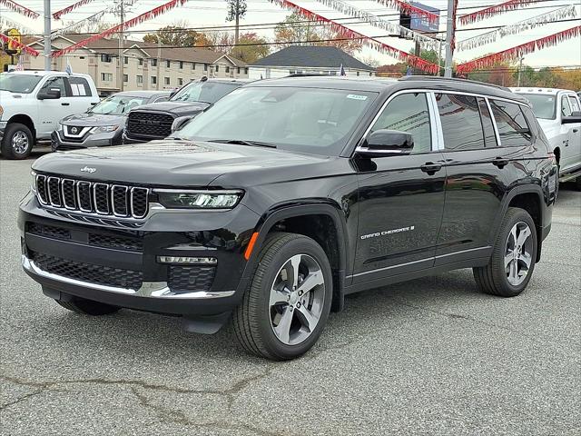 2025 Jeep Grand Cherokee GRAND CHEROKEE L LIMITED 4X4 2025 Jeep Grand Cherokee GRAND CHEROKEE L LIMITED 4X4