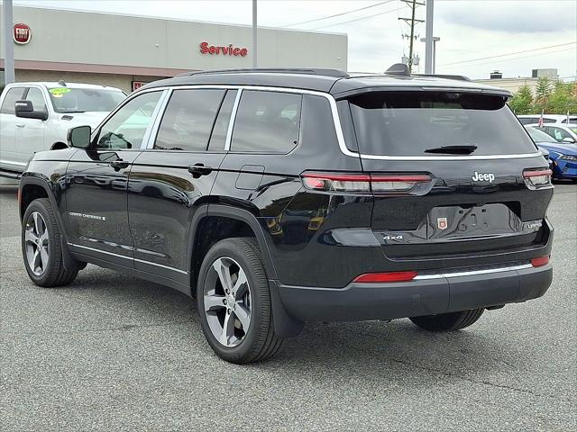 2025 Jeep Grand Cherokee GRAND CHEROKEE L LIMITED 4X4 2025 Jeep Grand Cherokee GRAND CHEROKEE L LIMITED 4X4