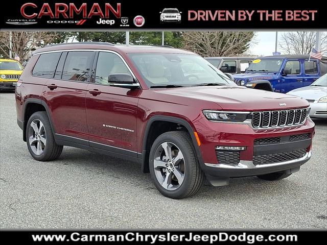 2025 Jeep Grand Cherokee GRAND CHEROKEE L LIMITED 4X4