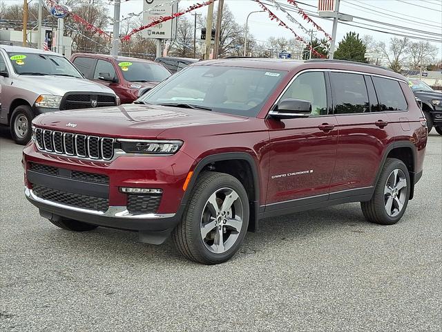 2025 Jeep Grand Cherokee GRAND CHEROKEE L LIMITED 4X4