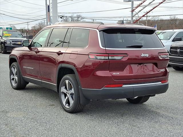 2025 Jeep Grand Cherokee GRAND CHEROKEE L LIMITED 4X4