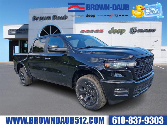 2025 RAM Ram 1500 RAM 1500 BIG HORN CREW CAB 4X4 57 BOX
