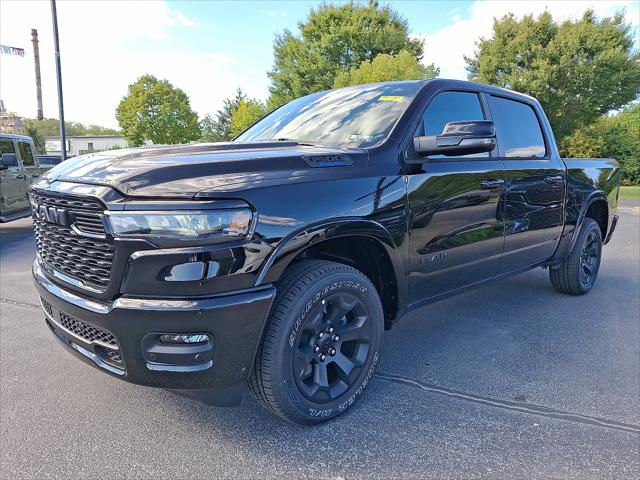 2025 RAM Ram 1500 RAM 1500 BIG HORN CREW CAB 4X4 57 BOX