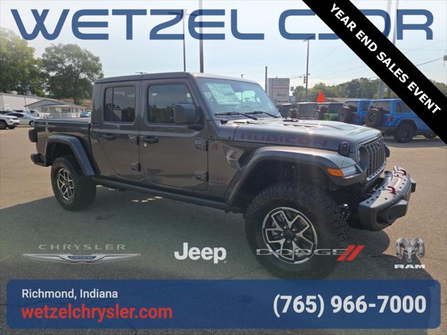 2025 Jeep Gladiator GLADIATOR RUBICON X 4X4 2025 Jeep Gladiator GLADIATOR RUBICON X 4X4