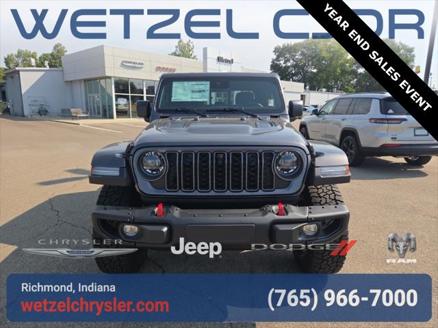 2025 Jeep Gladiator GLADIATOR RUBICON X 4X4 2025 Jeep Gladiator GLADIATOR RUBICON X 4X4