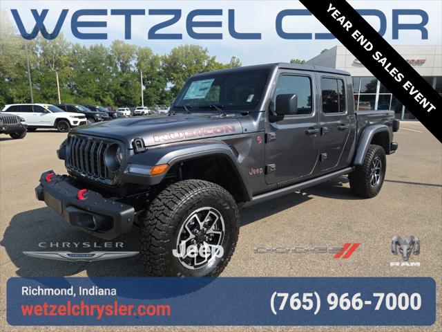 2025 Jeep Gladiator GLADIATOR RUBICON X 4X4 2025 Jeep Gladiator GLADIATOR RUBICON X 4X4