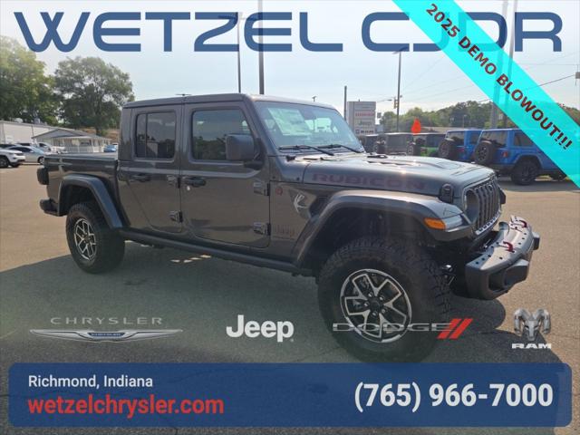 2025 Jeep Gladiator GLADIATOR RUBICON X 4X4