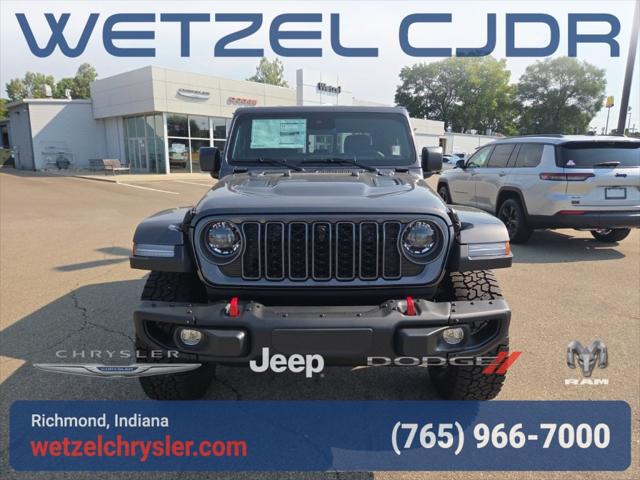 2025 Jeep Gladiator GLADIATOR RUBICON X 4X4