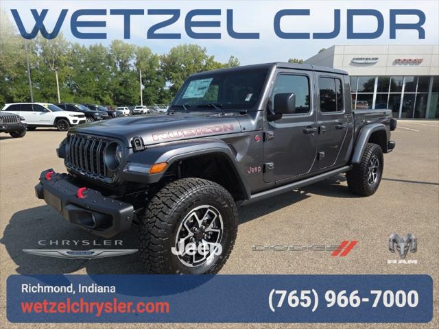 2025 Jeep Gladiator GLADIATOR RUBICON X 4X4