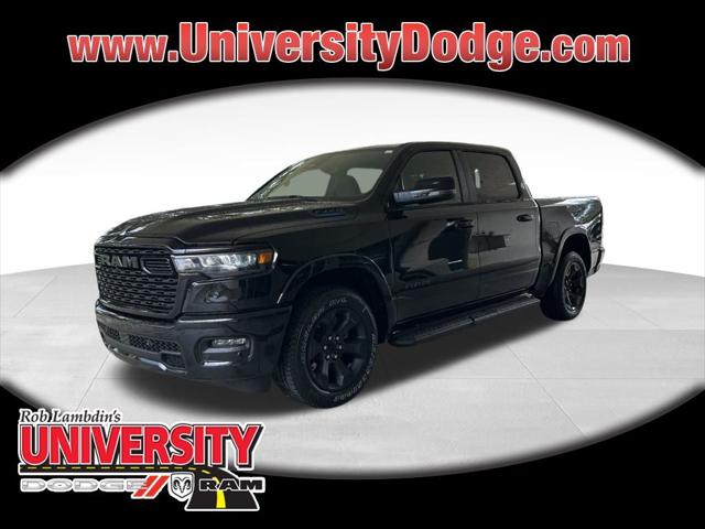 2025 RAM Ram 1500 RAM 1500 BIG HORN CREW CAB 4X2 57 BOX