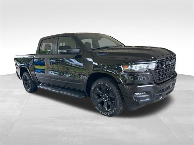 2025 RAM Ram 1500 RAM 1500 BIG HORN CREW CAB 4X2 57 BOX