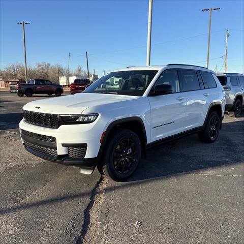 2025 Jeep Grand Cherokee GRAND CHEROKEE L ALTITUDE 4X2