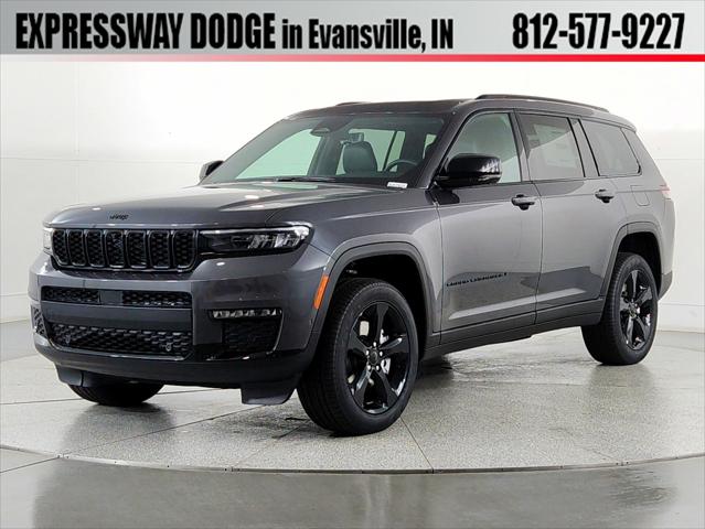2025 Jeep Grand Cherokee GRAND CHEROKEE L LIMITED 4X4 2025 Jeep Grand Cherokee GRAND CHEROKEE L LIMITED 4X4