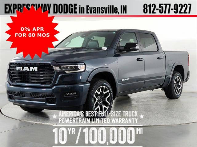 2026 RAM Ram 1500 RAM 1500 LARAMIE CREW CAB 4X4 57 BOX 2026 RAM Ram 1500 RAM 1500 LARAMIE CREW CAB 4X4 57 BOX