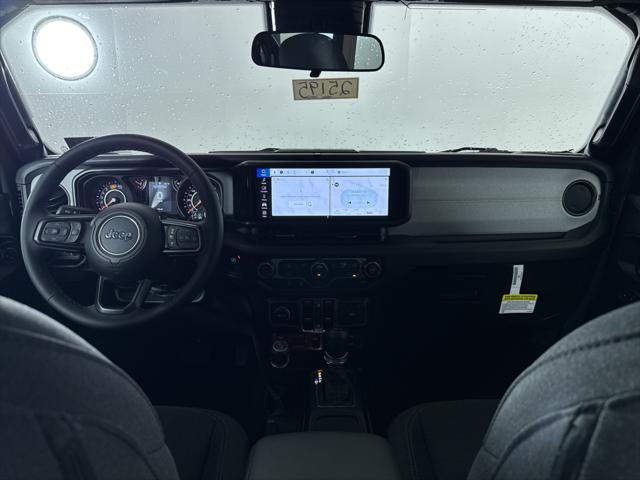 2025 Jeep Wrangler WRANGLER 4-DOOR WILLYS 2025 Jeep Wrangler WRANGLER 4-DOOR WILLYS