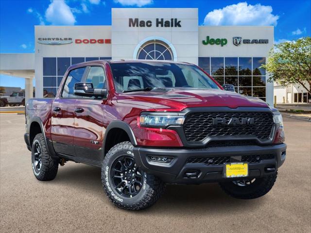 2026 RAM Ram 1500 RAM 1500 REBEL CREW CAB 4X4 57 BOX 2026 RAM Ram 1500 RAM 1500 REBEL CREW CAB 4X4 57 BOX