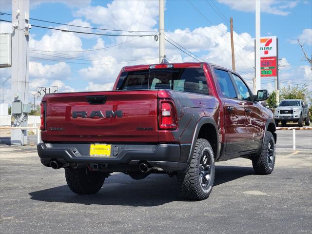 2026 RAM Ram 1500 RAM 1500 REBEL CREW CAB 4X4 57 BOX 2026 RAM Ram 1500 RAM 1500 REBEL CREW CAB 4X4 57 BOX
