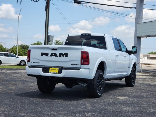 2026 RAM Ram 2500 RAM 2500 LIMITED MEGA CAB 4X4 64 BOX
